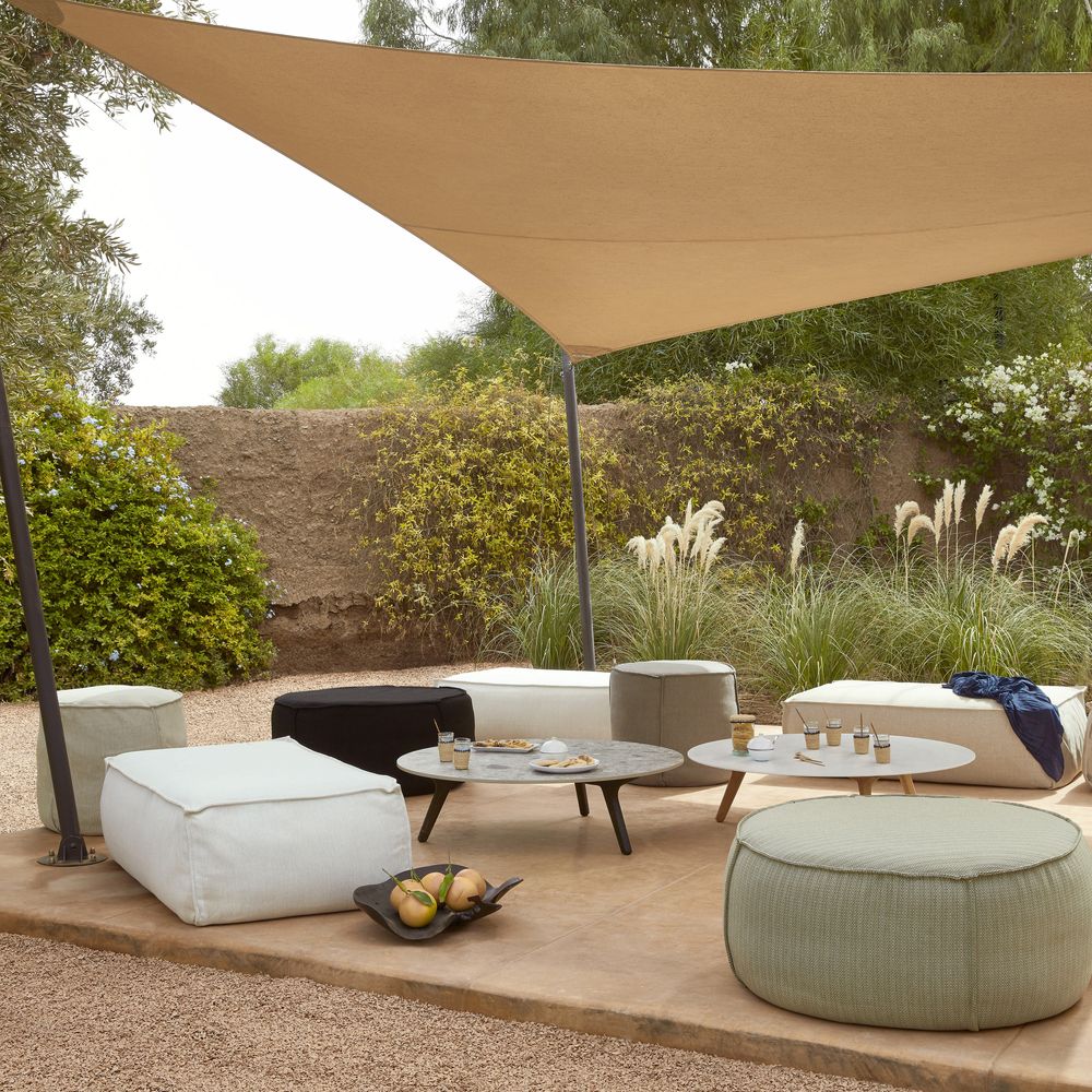 Accessoires de déco extérieure - Pouf de jardin Touch - MANUTTI