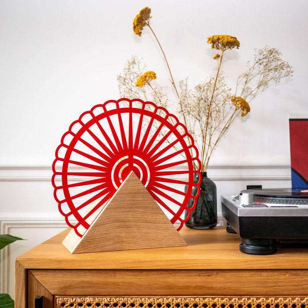 Lampes à poser - Chloris, la printanière - L'ATELIER DES CREATEURS