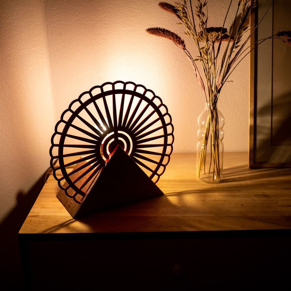 Lampes à poser - Chloris, la printanière - L'ATELIER DES CREATEURS