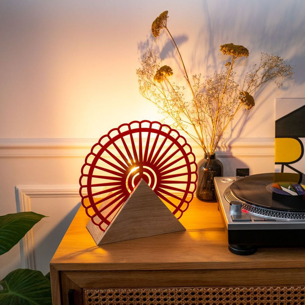 Lampes à poser - Chloris, la printanière - L'ATELIER DES CREATEURS