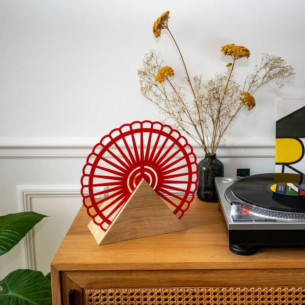 Lampes à poser - Chloris, la printanière - L'ATELIER DES CREATEURS