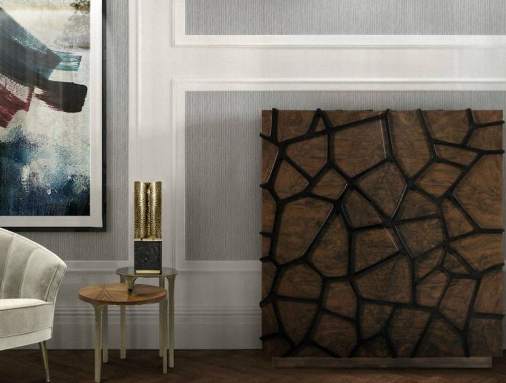 Storage boxes - Orion Cabinet  - COVET HOUSE