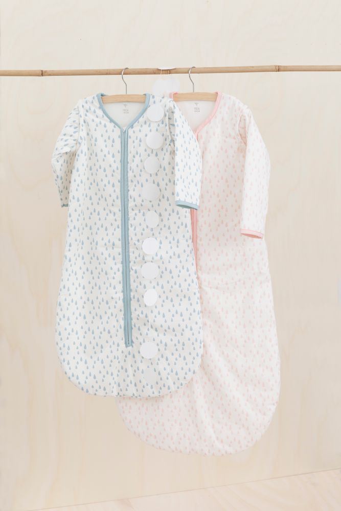 Vêtements de nuit - Gigoteuse et turbulette été et hiver en coton bio - FRESK