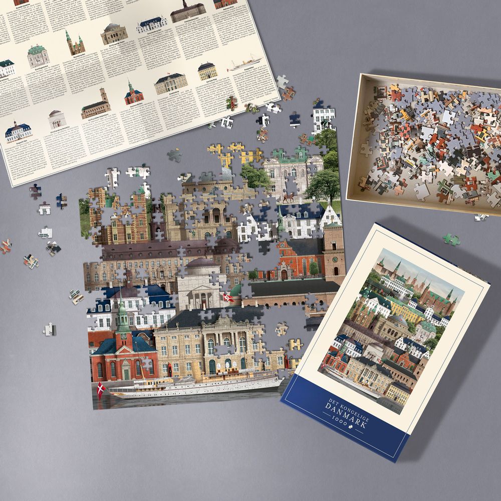 Children's games - jigsaw puzzles (1000 pieces) - MARTIN SCHWARTZ