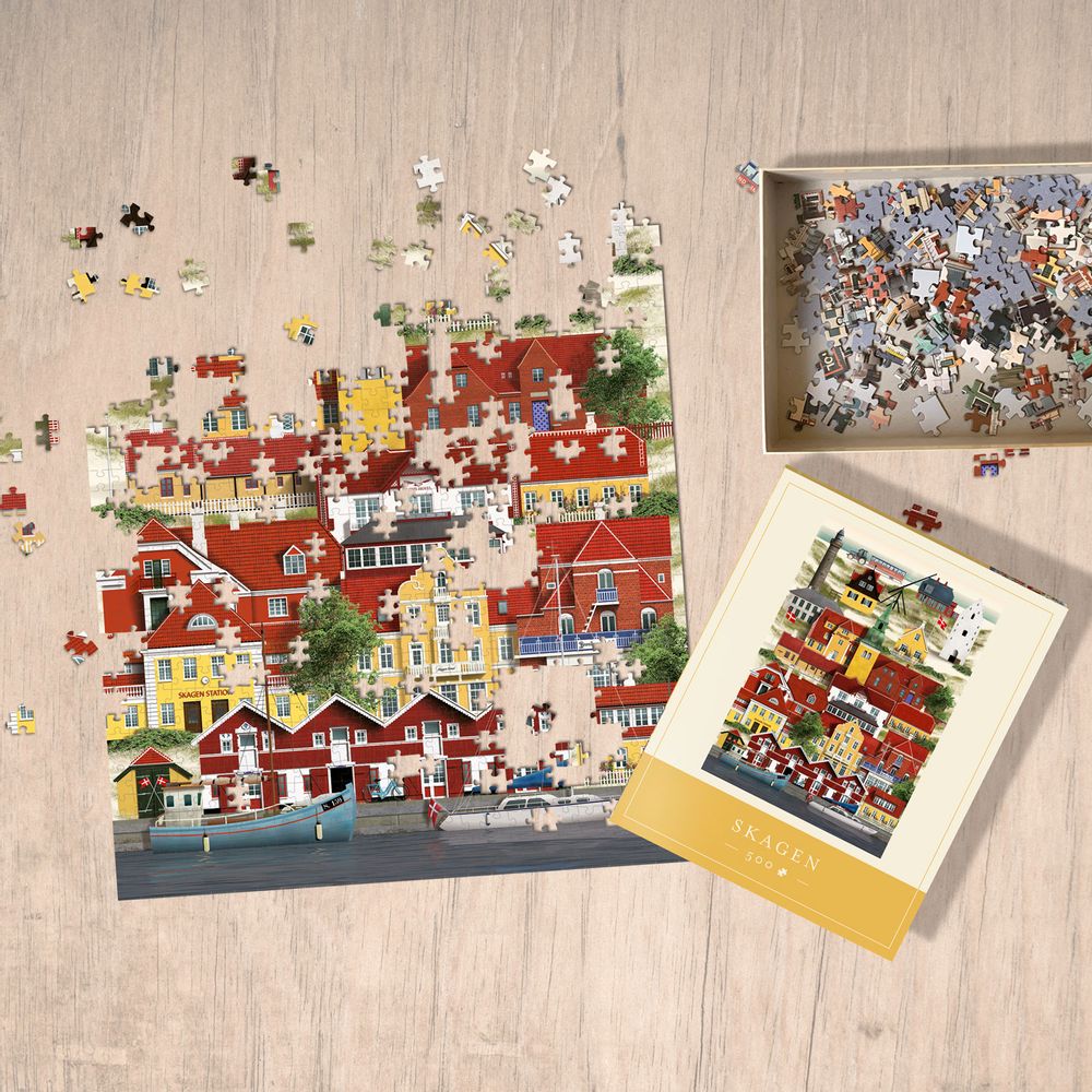 Jeux enfants - Puzzle Jigsaw (500 pièces) - MARTIN SCHWARTZ