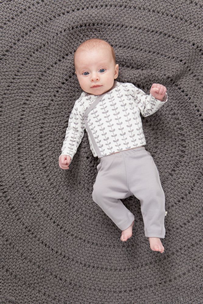 Apparel - Organic cotton bra, sweater and baby pants - FRESK