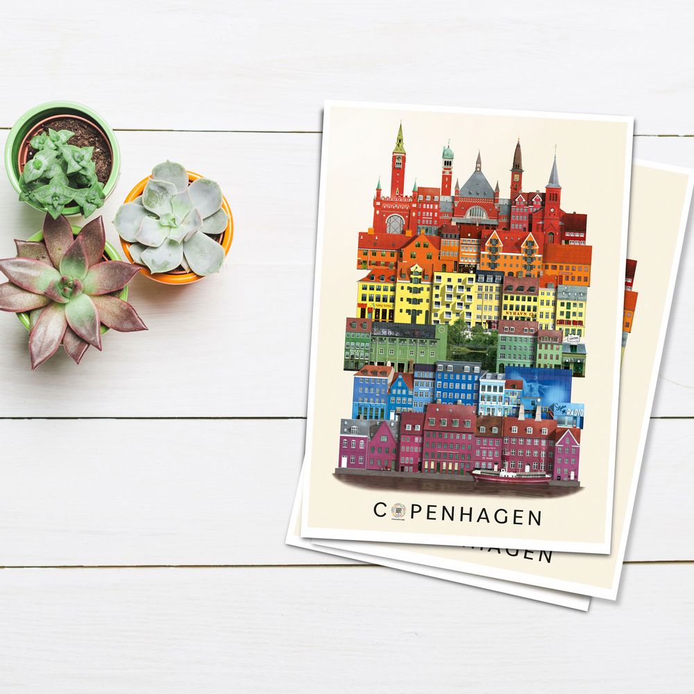 Card shop - postcards - MARTIN SCHWARTZ