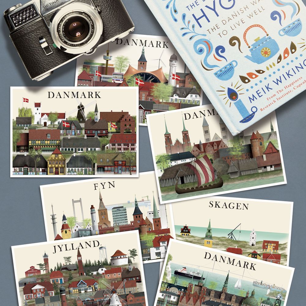 Card shop - postcards - MARTIN SCHWARTZ