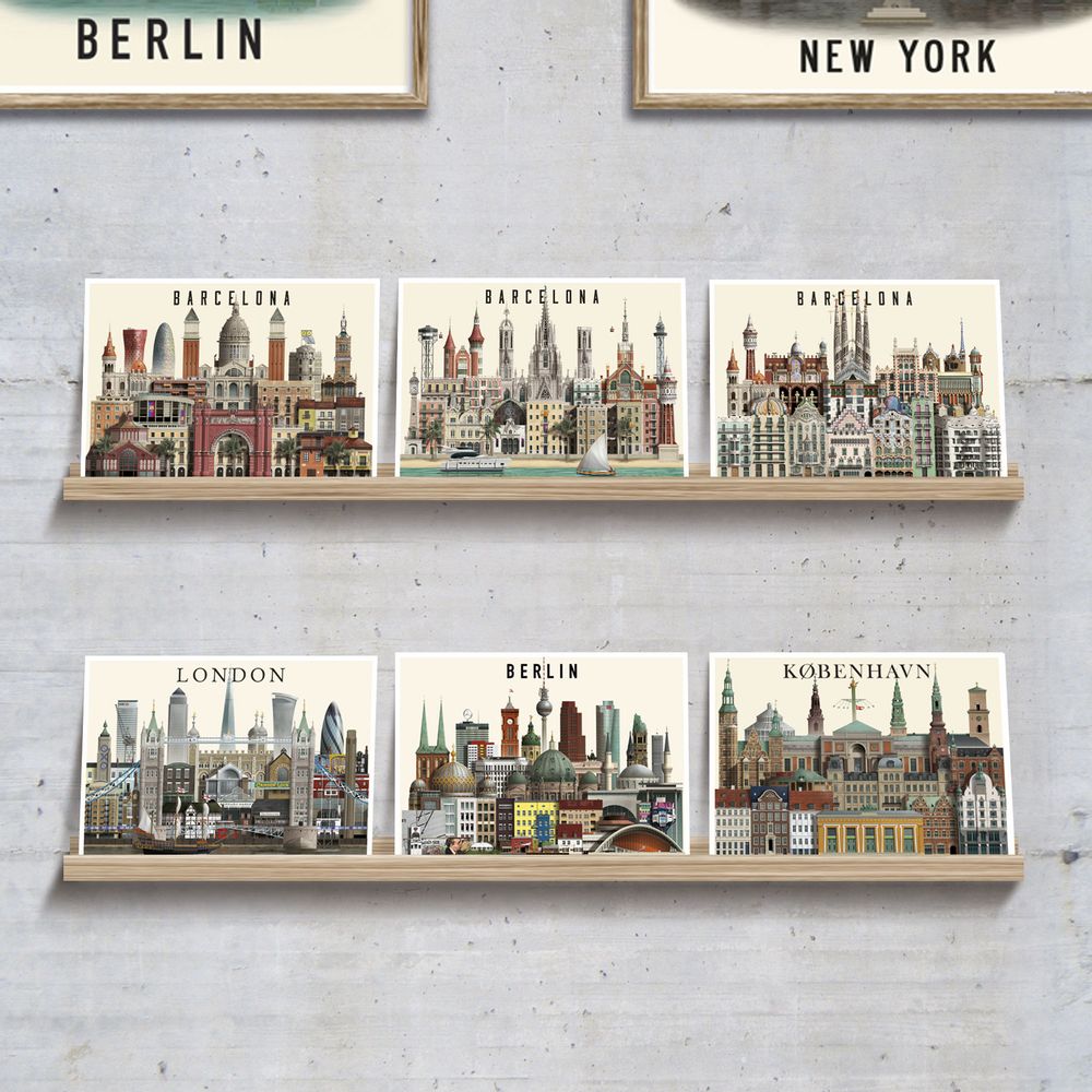Card shop - postcards - MARTIN SCHWARTZ