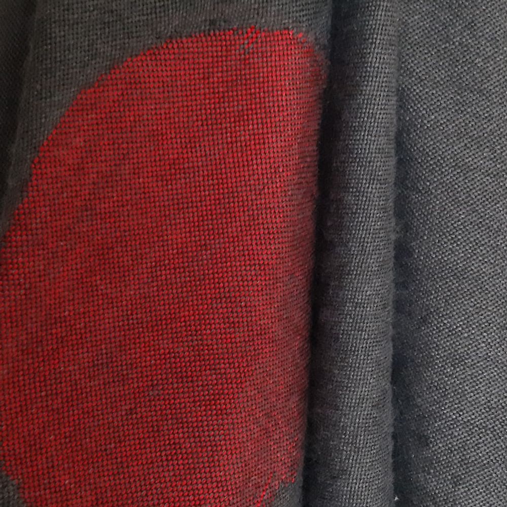 Plaids - Tissu TIZI Gris - SOUMIYA JALAL