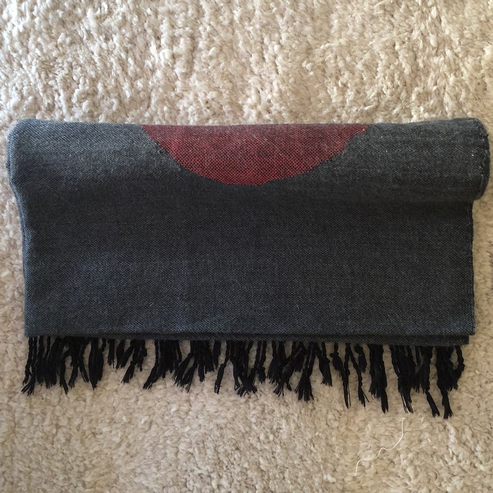 Plaids - Tissu TIZI Gris - SOUMIYA JALAL