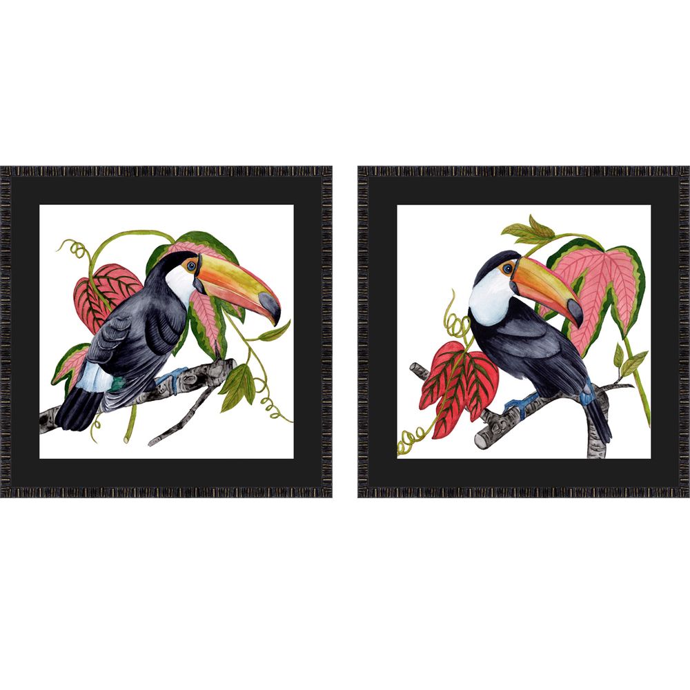 Autres décorations murales - Art encadré : Toco Toucan - G & C INTERIORS A/S