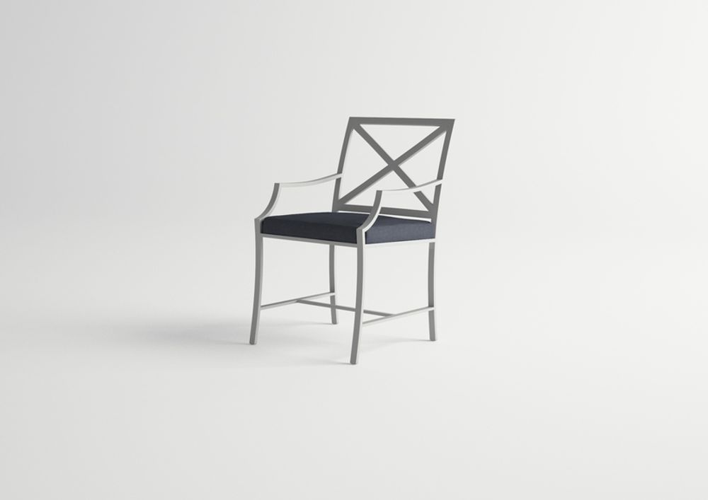 Fauteuils de jardin - AGOSTO / Fauteuil - 10DEKA OUTDOOR FURNITURE