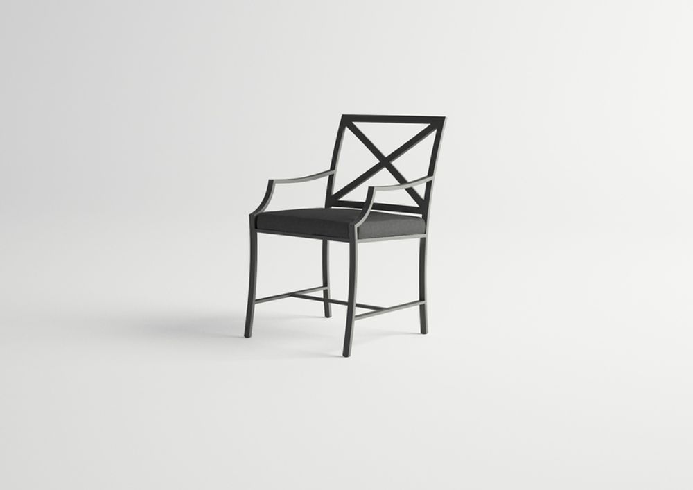 Fauteuils de jardin - AGOSTO / Fauteuil - 10DEKA OUTDOOR FURNITURE