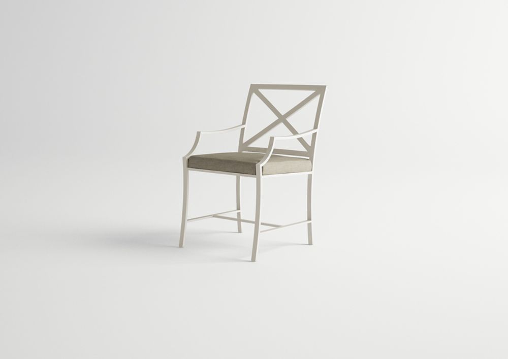 Fauteuils de jardin - AGOSTO / Fauteuil - 10DEKA OUTDOOR FURNITURE