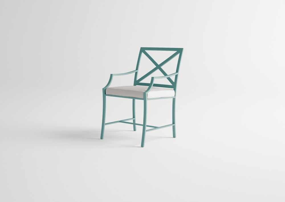 Fauteuils de jardin - AGOSTO / Fauteuil - 10DEKA OUTDOOR FURNITURE