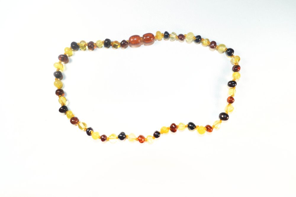 Bijoux - Collier Bébé Ambre - Multi - IRRÉVERSIBLE