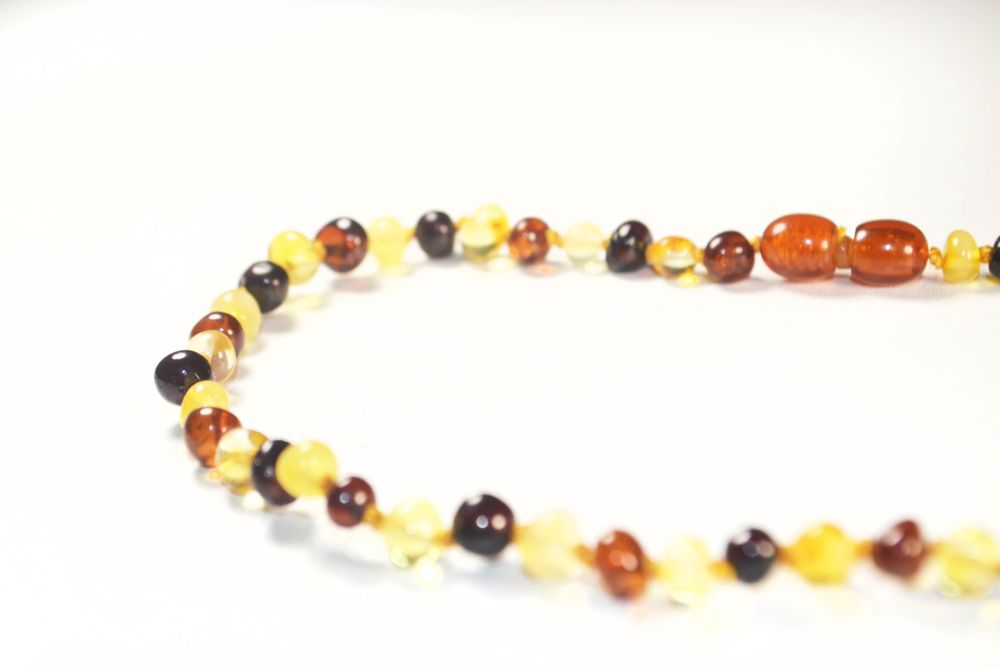 Bijoux - Collier Bébé Ambre - Multi - IRRÉVERSIBLE