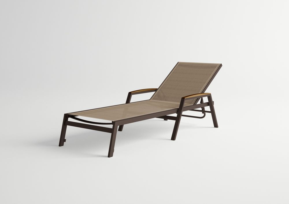 Transats - AMELIA / Chaise longue - 10DEKA OUTDOOR FURNITURE