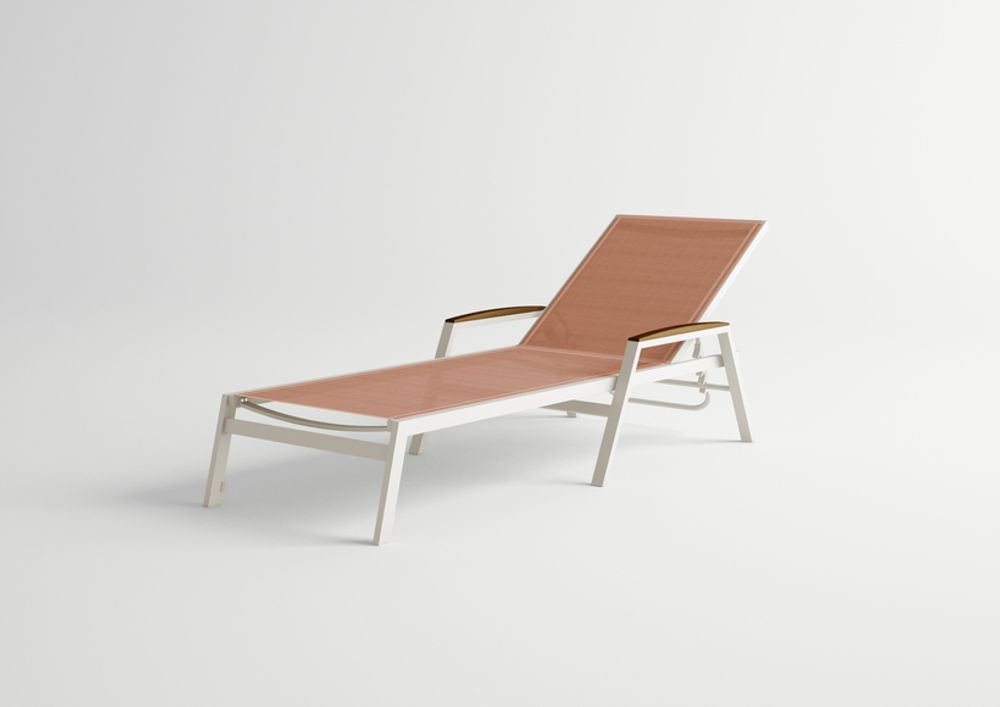 Transats - AMELIA / Chaise longue - 10DEKA OUTDOOR FURNITURE