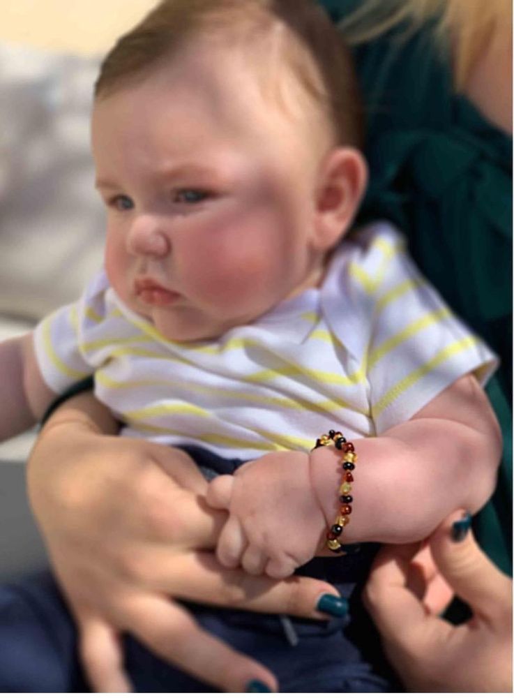 Bijoux - Bracelet Bébé Ambre - Multi - IRRÉVERSIBLE
