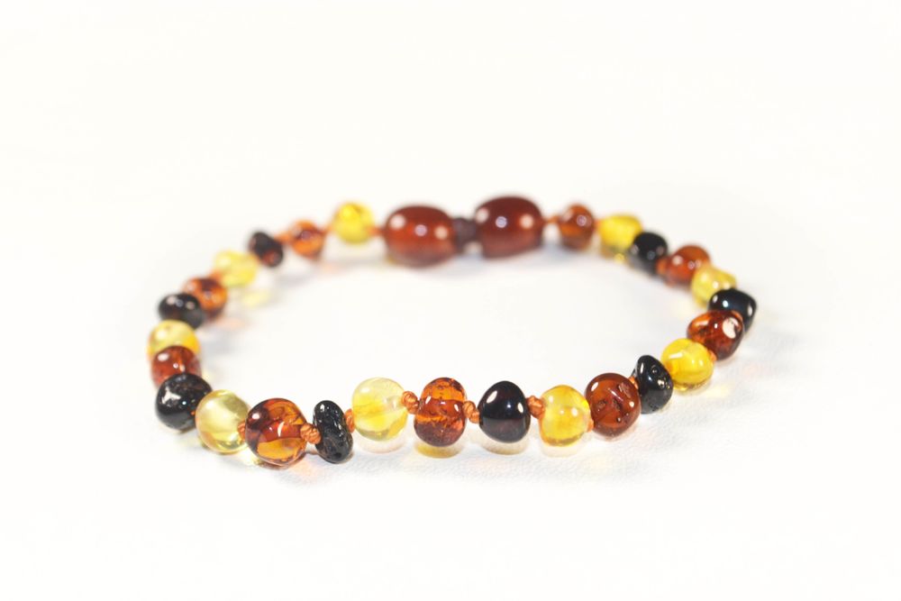 Bijoux - Bracelet Bébé Ambre - Multi - IRRÉVERSIBLE