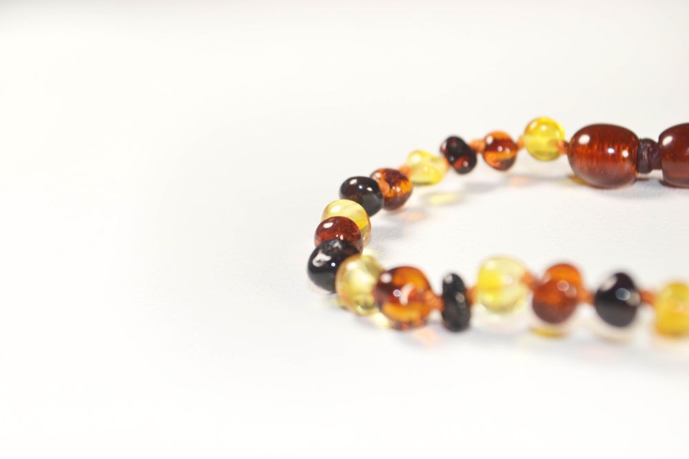 Bijoux - Bracelet Bébé Ambre - Multi - IRRÉVERSIBLE