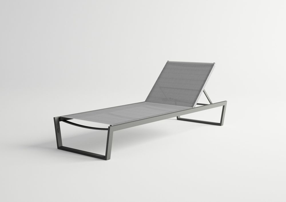 Transats - COSTA / Chaise longue - 10DEKA OUTDOOR FURNITURE