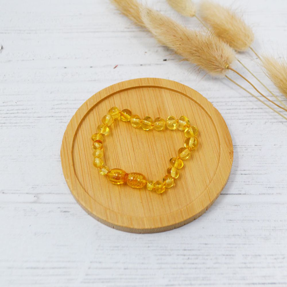 Bijoux - Bracelet Bébé Ambre - Honey - IRRÉVERSIBLE
