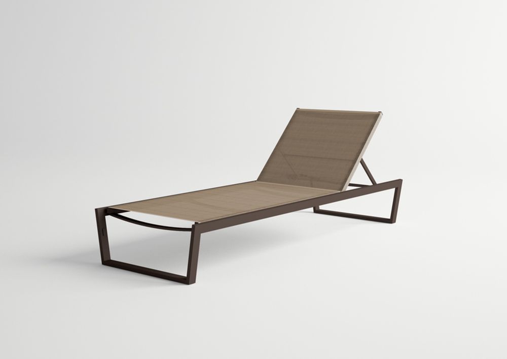 Transats - COSTA / Chaise longue - 10DEKA OUTDOOR FURNITURE