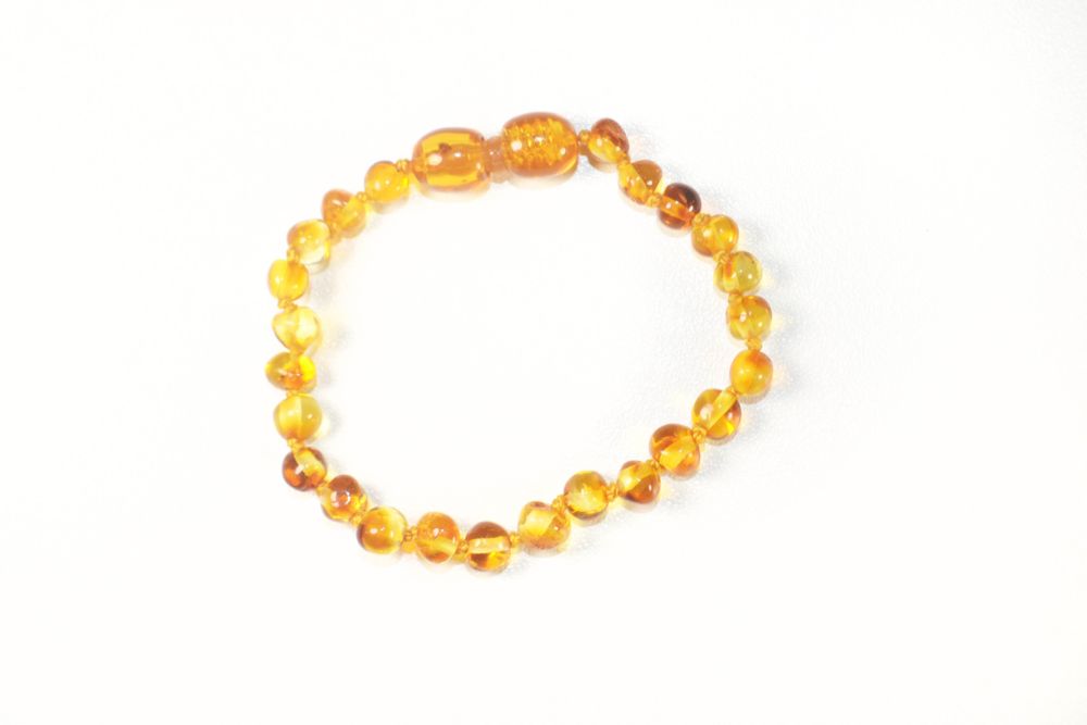 Bijoux - Bracelet Bébé Ambre - Honey - IRRÉVERSIBLE