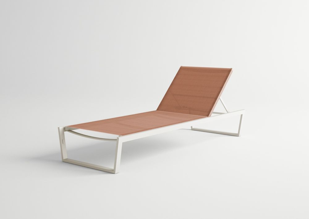 Transats - COSTA / Chaise longue - 10DEKA OUTDOOR FURNITURE