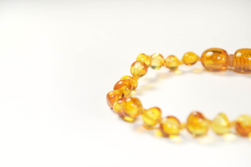 Bijoux - Bracelet Bébé Ambre - Honey - IRRÉVERSIBLE
