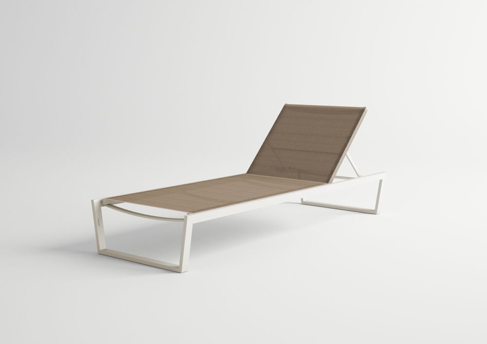 Transats - COSTA / Chaise longue - 10DEKA OUTDOOR FURNITURE
