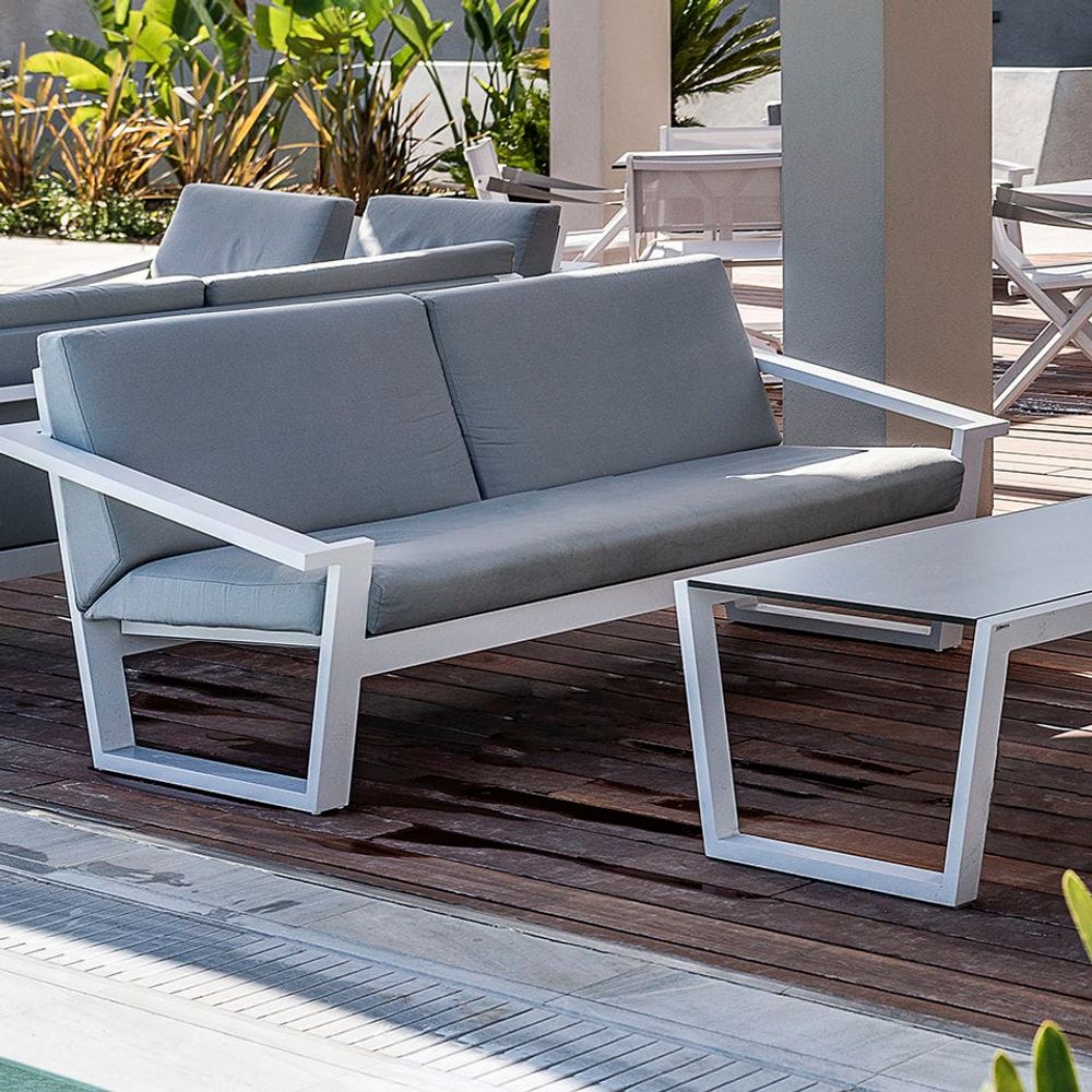 Lawn sofas - COSTA / Sofa - 10DEKA OUTDOOR FURNITURE