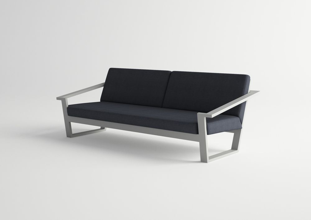 Lawn sofas - COSTA / Sofa - 10DEKA OUTDOOR FURNITURE