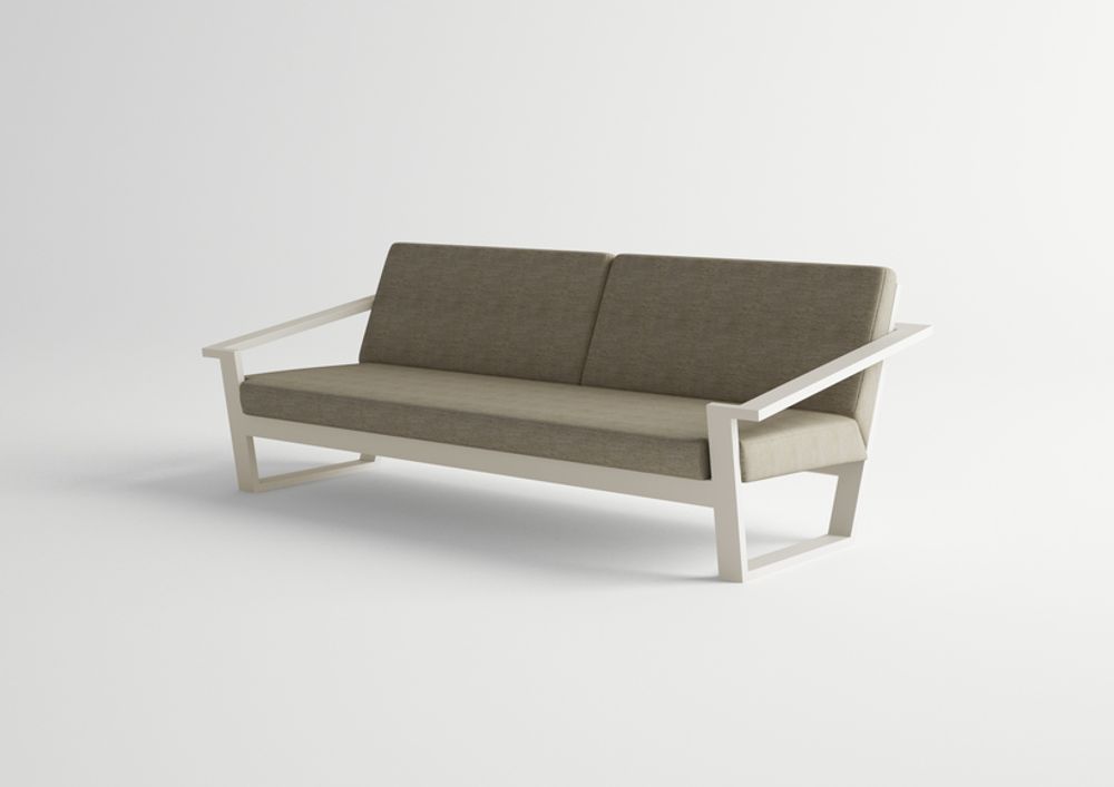 Lawn sofas - COSTA / Sofa - 10DEKA OUTDOOR FURNITURE