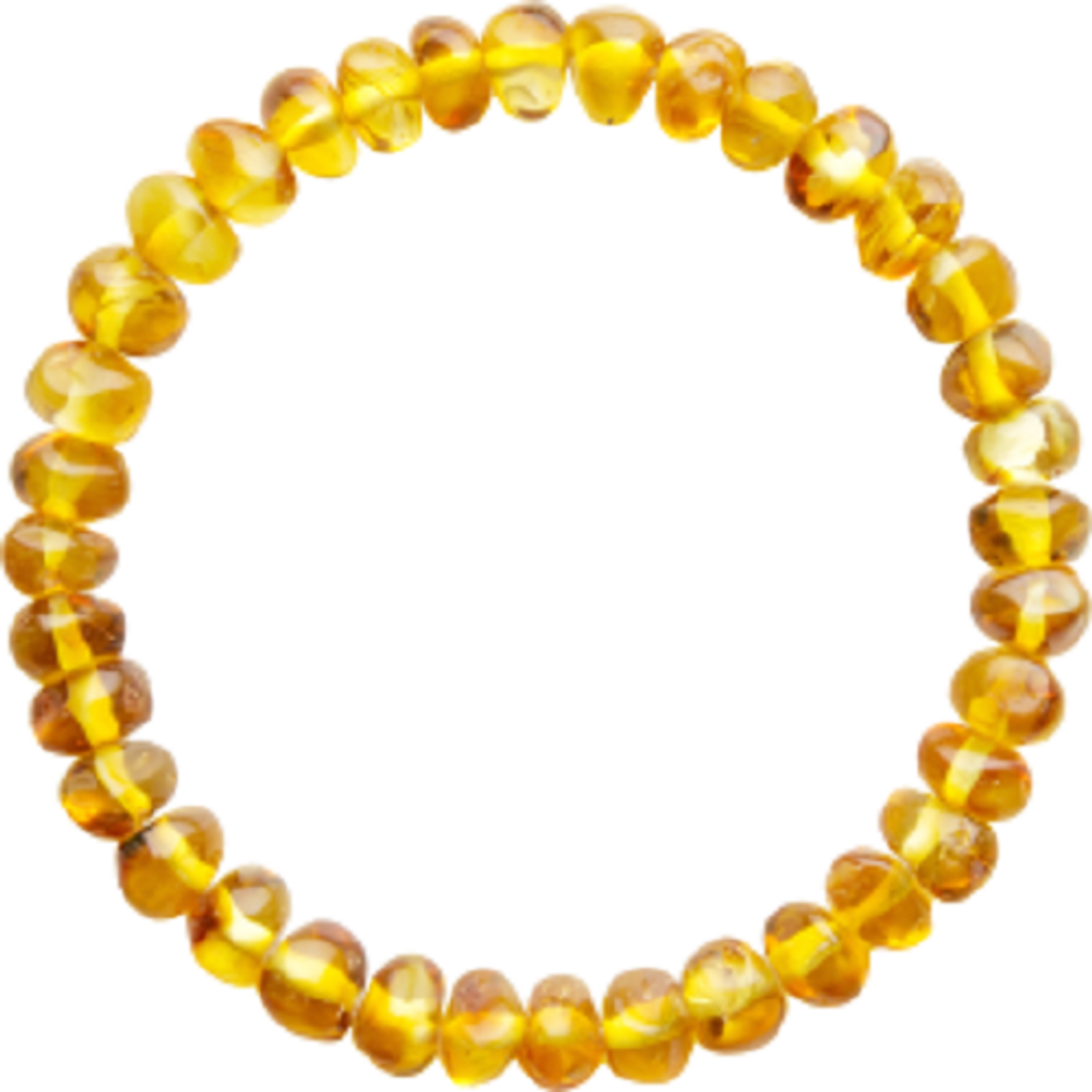 Bijoux - Bracelet Adulte Ambre - Honey - IRRÉVERSIBLE