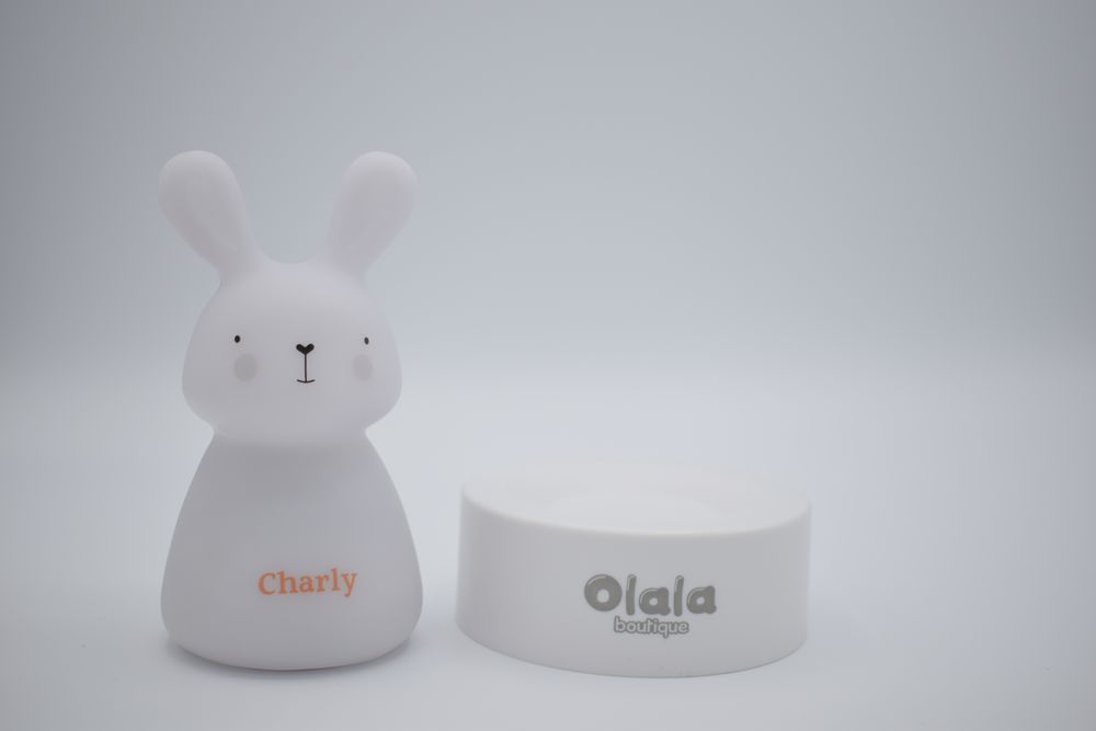Luminaires pour enfant - Veilleuse INDUCTION ou A PILES solo - OLALA BOUTIQUE