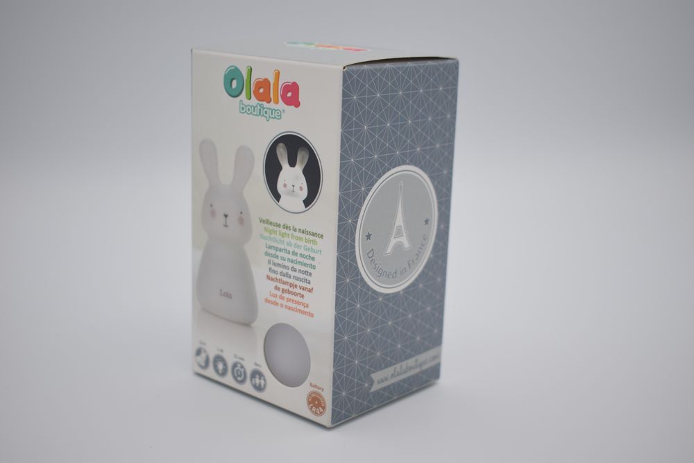 Luminaires pour enfant - Veilleuse INDUCTION ou A PILES solo - OLALA BOUTIQUE