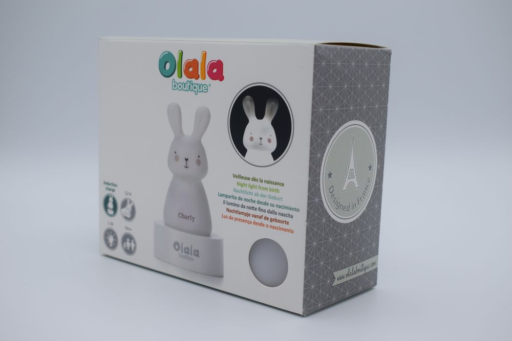 Luminaires pour enfant - Veilleuse INDUCTION ou A PILES solo - OLALA BOUTIQUE