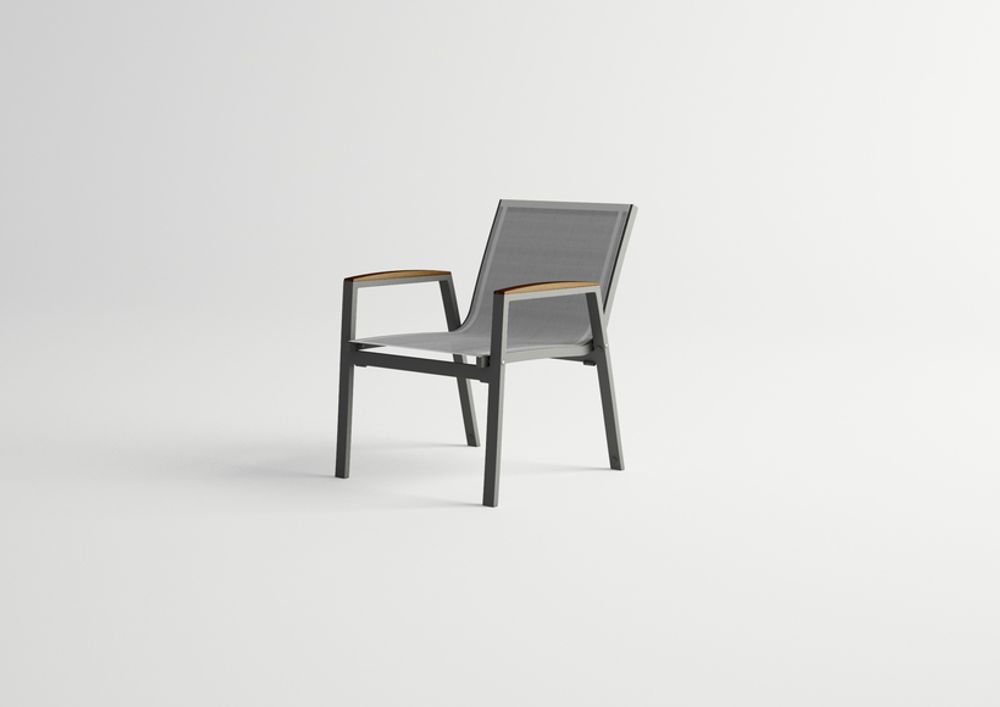 Fauteuils de jardin - AMELIA / Fauteuil lounge - 10DEKA OUTDOOR FURNITURE