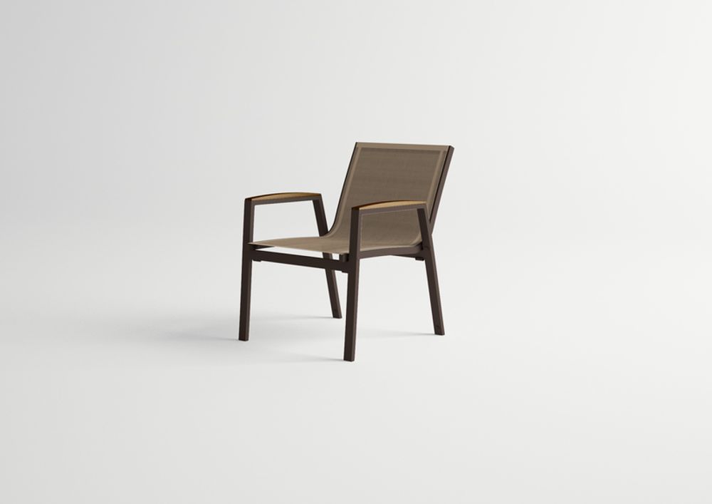 Fauteuils de jardin - AMELIA / Fauteuil lounge - 10DEKA OUTDOOR FURNITURE