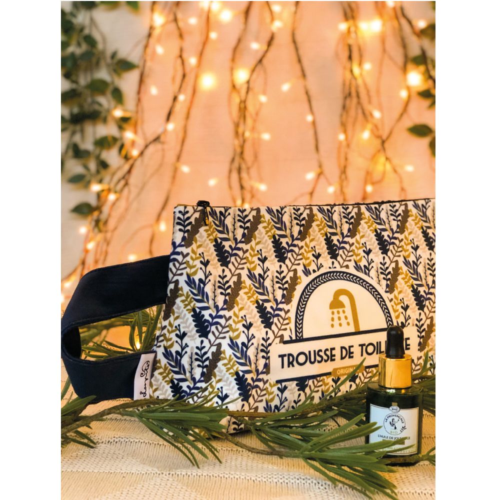 Travel accessories - Golden Touch Toiletry Bags - LOOPITA
