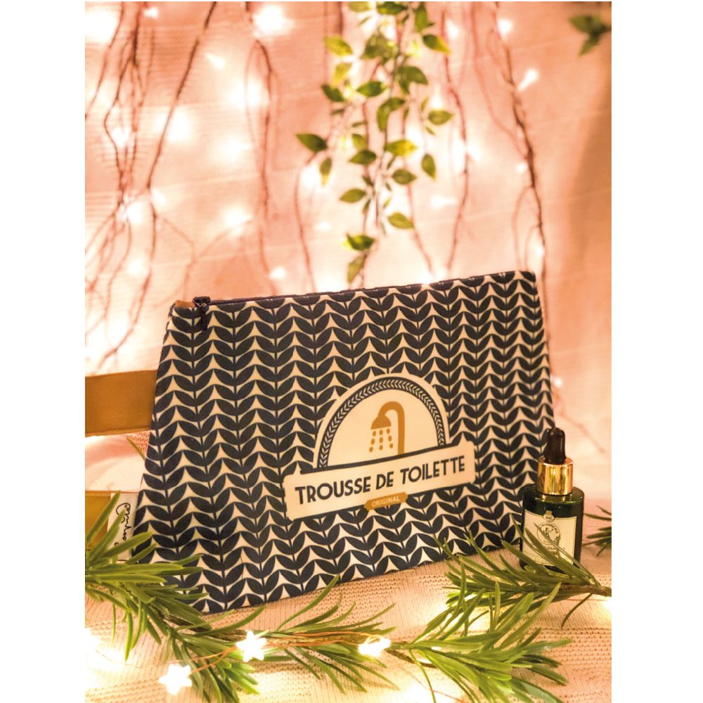 Travel accessories - Golden Touch Toiletry Bags - LOOPITA
