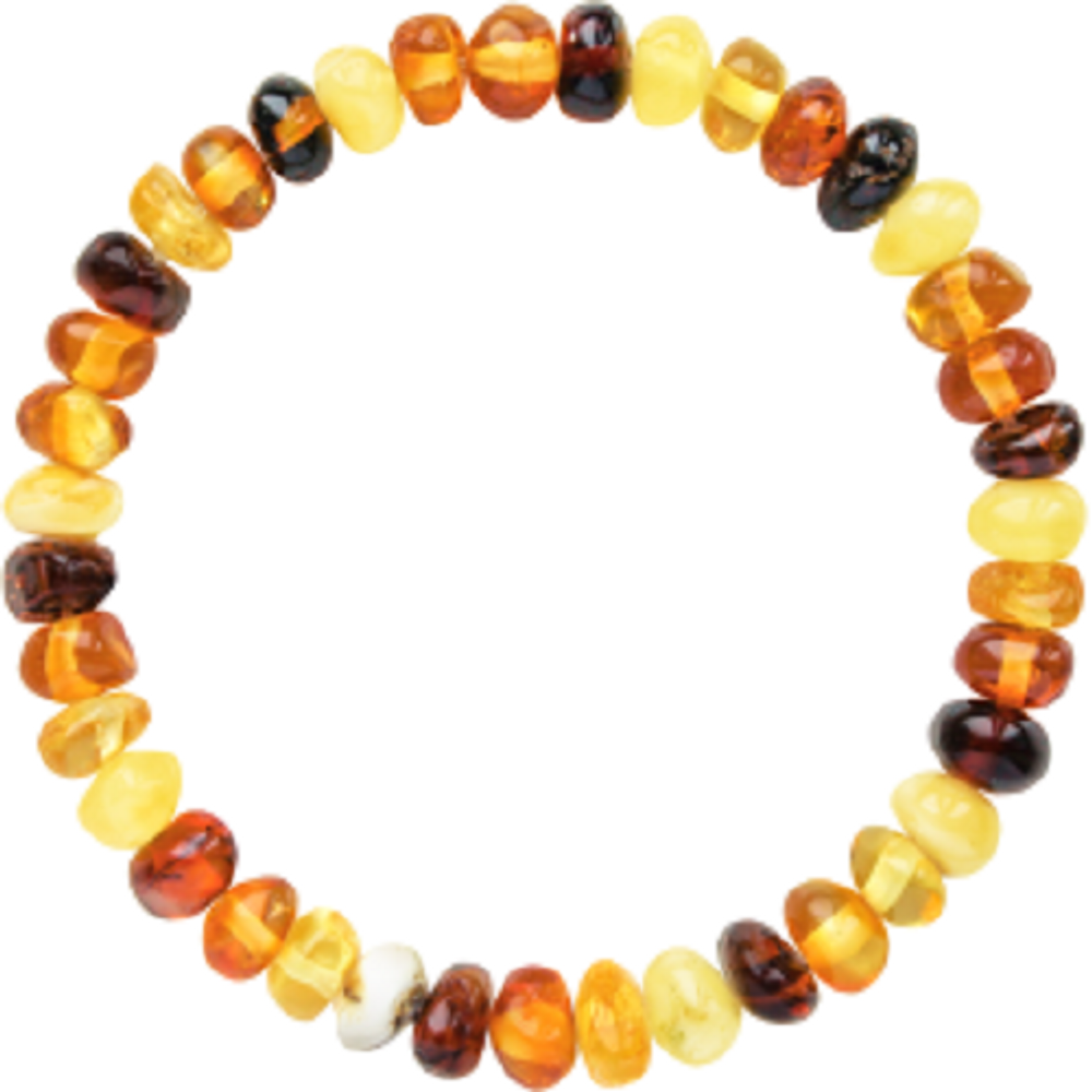 Bijoux - Bracelet Adulte Ambre - Multi - IRRÉVERSIBLE