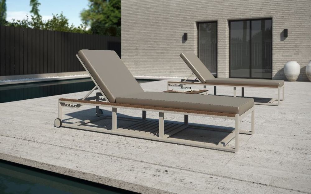 Transats - DAYTONA / Chaise longue - 10DEKA OUTDOOR FURNITURE