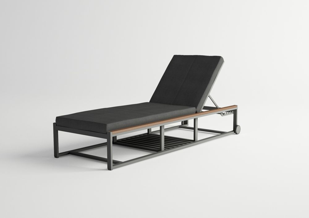 Transats - DAYTONA / Chaise longue - 10DEKA OUTDOOR FURNITURE