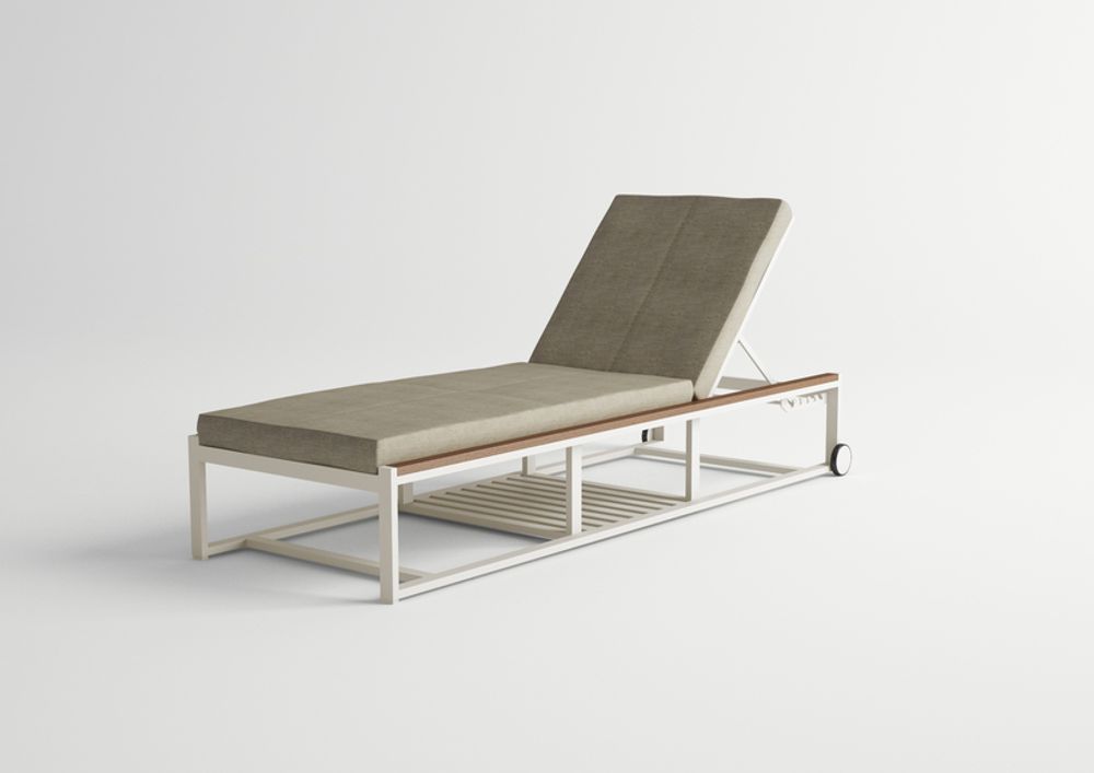 Transats - DAYTONA / Chaise longue - 10DEKA OUTDOOR FURNITURE