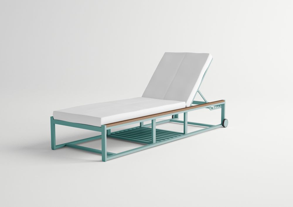 Transats - DAYTONA / Chaise longue - 10DEKA OUTDOOR FURNITURE